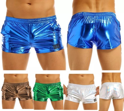Sexy men shiny metallic - men,
