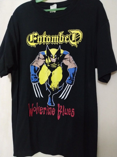 Entombed wolverine blues - wolverine,