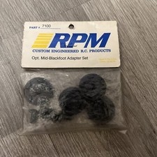 Vintage RC RPM 7100 Kyosho Optima Mid To Tamiya Blackfoot 4WD Adapter Set (RARE)