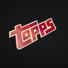 Topps Holographic Trading Card