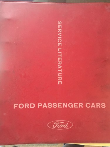 Ford consul corsair service - consul,