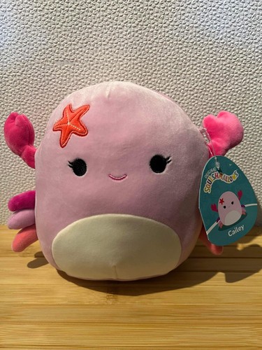 Squishmallows crab cailey 5 - crab, 7.5