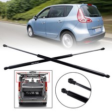 Rear tailgate boot gas struts - boot,