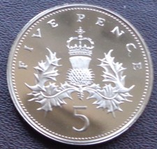 1971 - 2024 Elizabeth II Decimal 5p Five Pence Proof - Choose Your Year