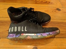 NOBULL WOMEN'S BLACK SNEAKERS