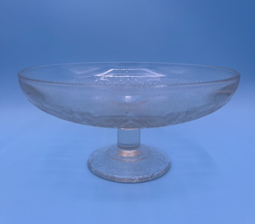Elegant vintage pressed glass - elegant,