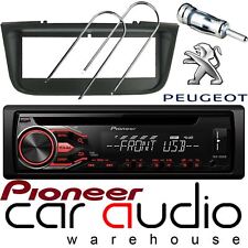 Peugeot 406 Pioneer CD MP3 USB AUX In Car Stereo Radio Player & Full Fitting Kit