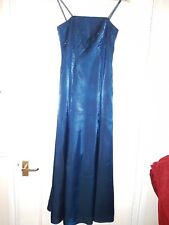 Debut Debenhams Size 6 Midnight Blue Long Dress