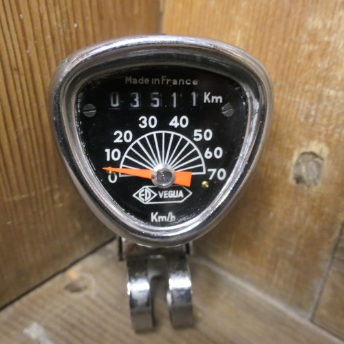 Veglia tachometer circa 1972 - veglia,