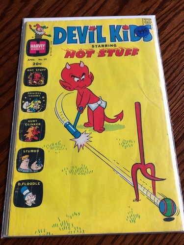 Devil kids starring hot stuff - starring,