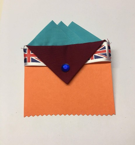 Pocket hankie for skinheads