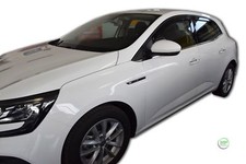 Heko Wind Deflectors For Renault Megane Mk4 5-Door Htb 2016-2024 Tinted