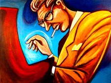 BILL EVANS PRINT POSTER jazz