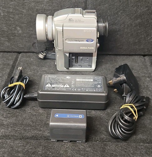 Sony handycam dcr - handycam, mini