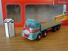 CORGI CLASSICS POLLOCK ERF KV 8 WHEEL PLATFORM TRUCK MODEL CC10503 1:50