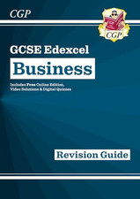 GCSE Business Edexcel Revision Guide - for the Grade 9-1 Course:... by CGP Books