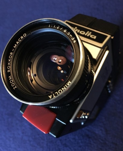 Serviced tested minolta - minolta, xl