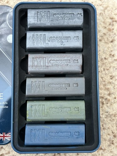 Artists graphite blocks set - artists,