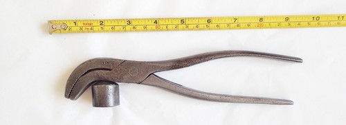 Vintage lasting pincers - lasting, /