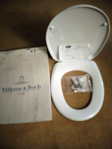 Villeroy boch toilet seat - &,
