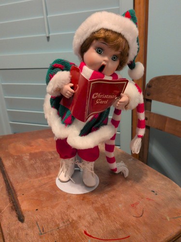 Vintage anco christmas - anco, caroler