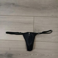 BNWOT Vintage Black Satin