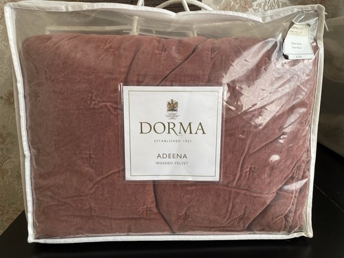 Dunelm dorma terracotta cotton - terracotta,