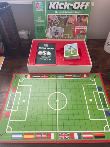 Games kick off - off, football