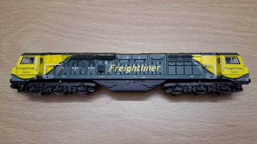 Graham farish gauge class 70 - n,
