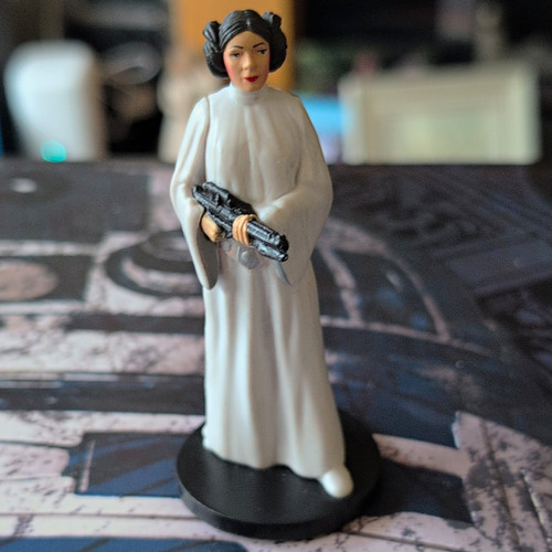Star wars princess - star, figure