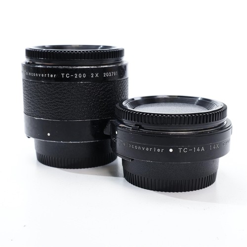 Nikon 200 tc - nikon, 2x