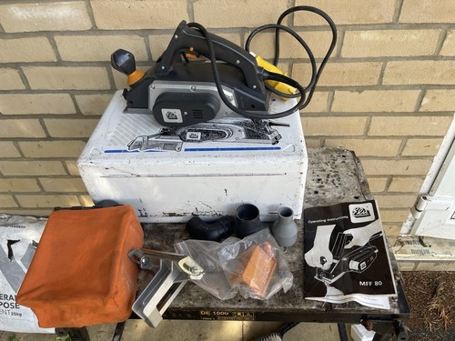 Elu mff80 hand planer - elu,