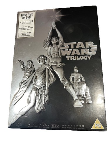 Star wars trilogy dvd - star,