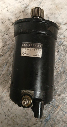 Ducati denso engine - engine, starter