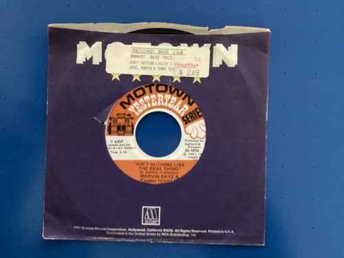 Rpm vinyl record - 45, marvin