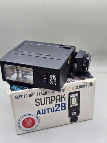 Sunpak auto flash unit - sunpak,