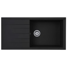 Liquida CU10BL 1.0 Bowl Black