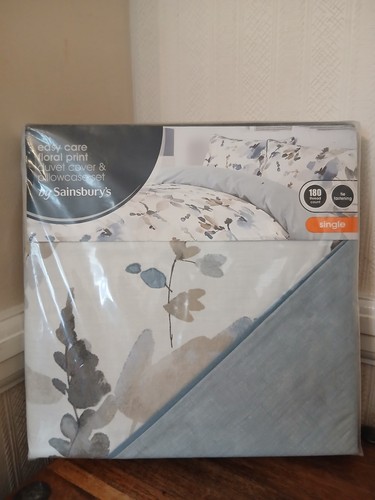 Sainsburys floral print single - floral,
