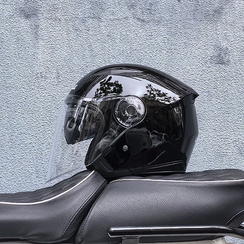 Motorcycle helmet male - male, female