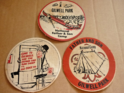 Three vintage boy scout - boy,