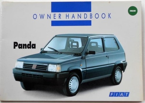 0830 fiat panda owner - fiat, handbook