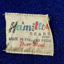 Hamilton Pure Wool Scarf Made