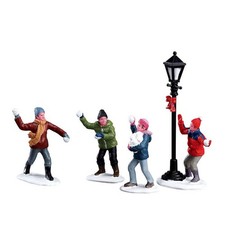 Lemax Christmas Figurine - Set