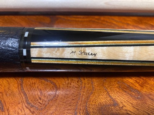 Mike stacey custom pool cue - stacey,