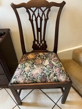 Vintage Mahogany Chippendale