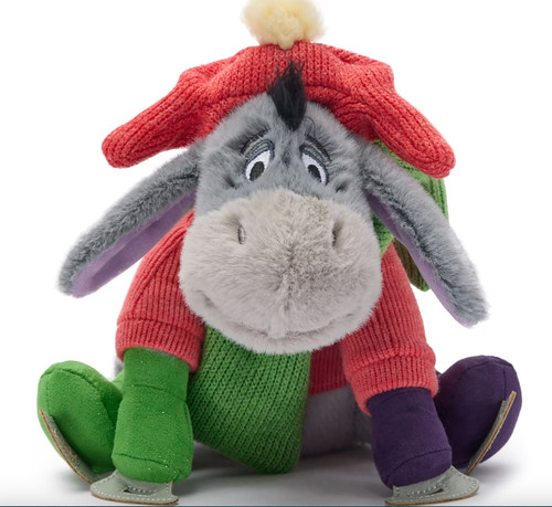 Disney store eeyore ice skates - disney,
