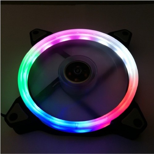 12cm cooling fan with colorful - fan,