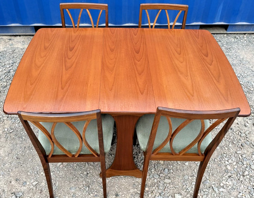 Plan teak dining table 4 - g,