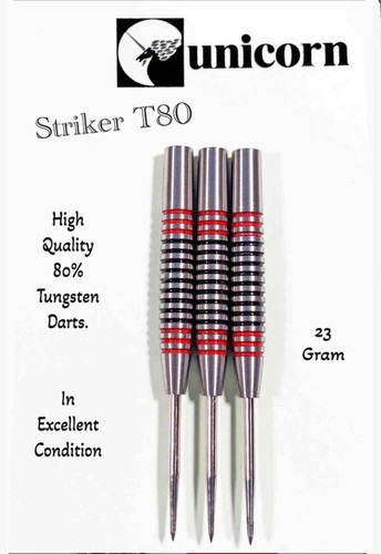 Darts tungsten unicorn - 80%,