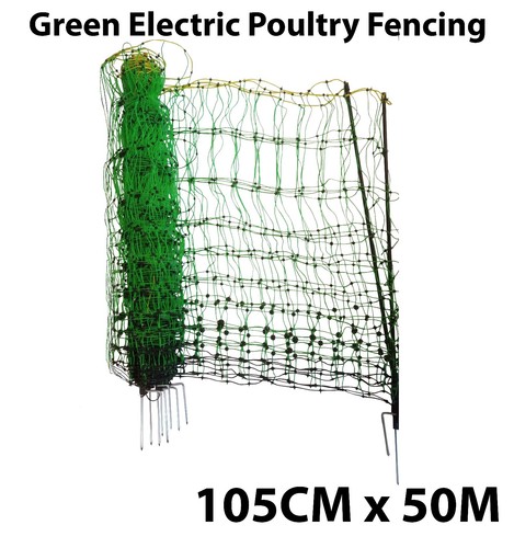 Electric poultry netting - electric,